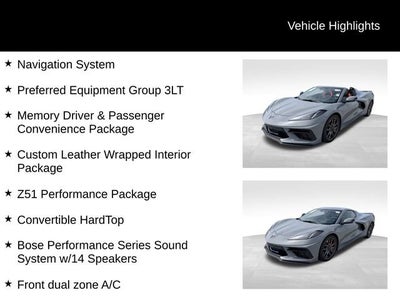 2024 Chevrolet Corvette Stingray 3LT
