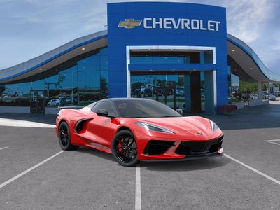 2027 Chevrolet Corvette Stingray 3LT