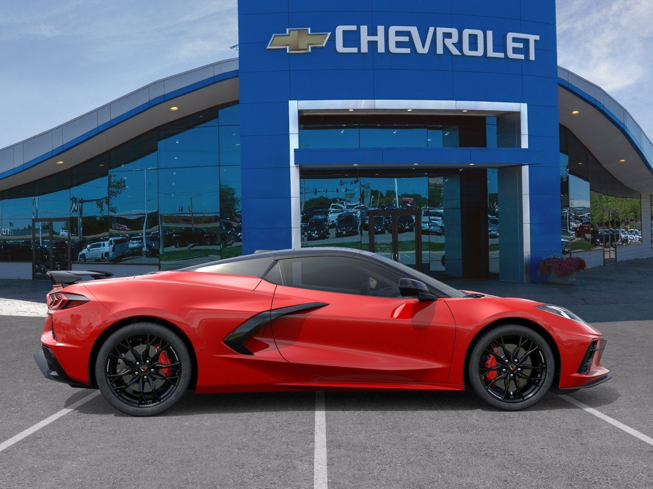 2027 Chevrolet Corvette Stingray 3LT