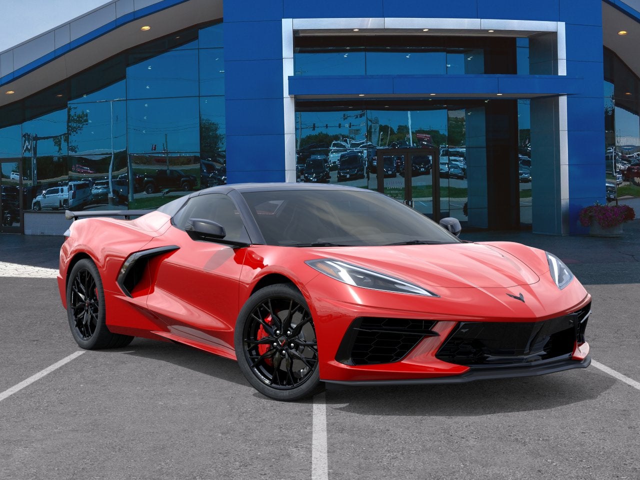 2027 Chevrolet Corvette Stingray 3LT