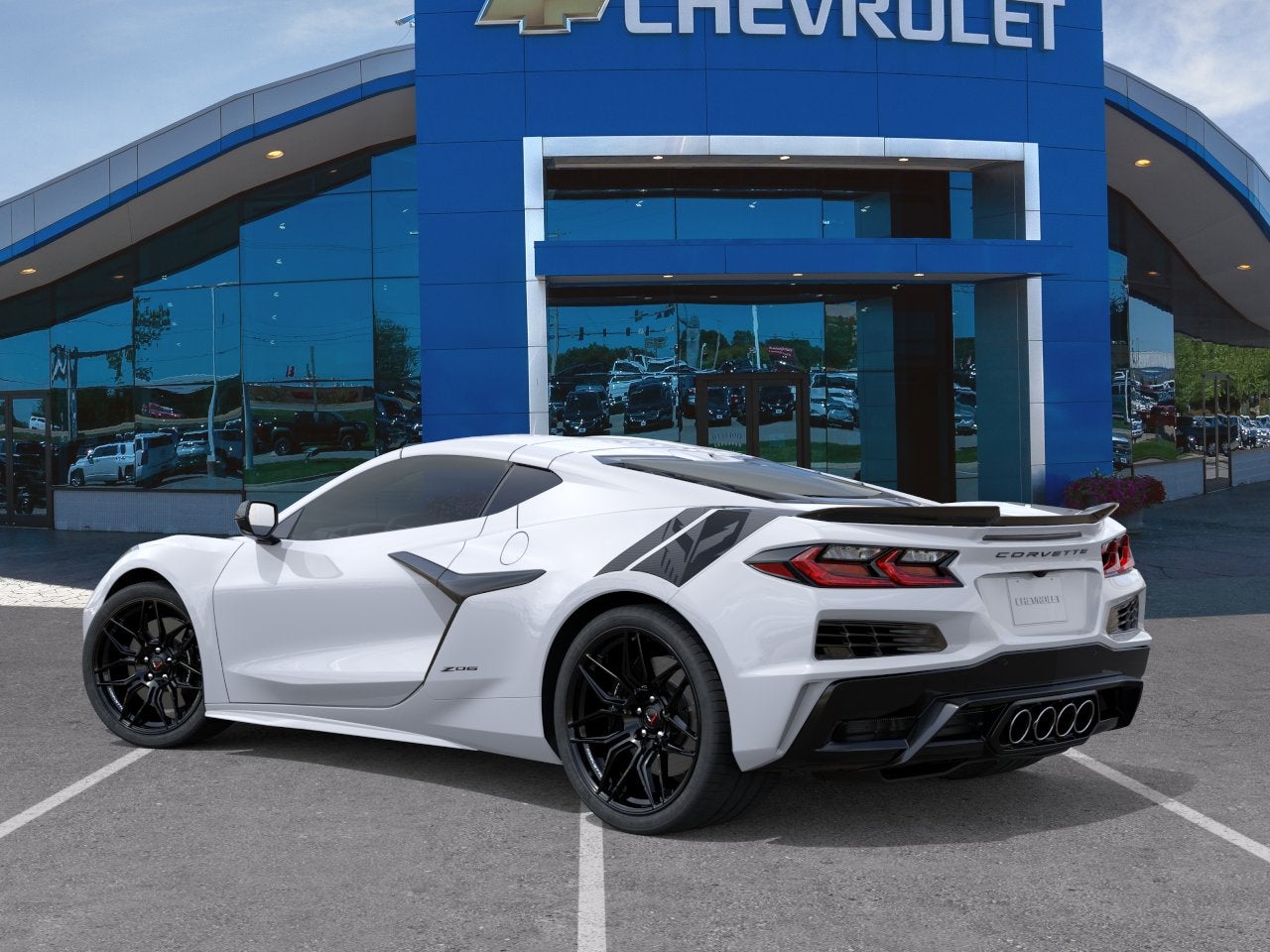 2026 Chevrolet Corvette Z06 2LZ