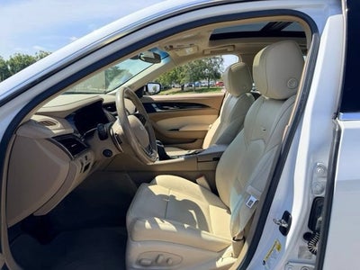 2015 Cadillac CTS Luxury AWD