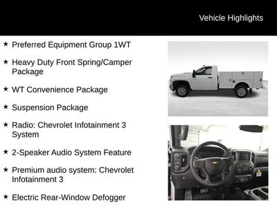 2026 Chevrolet Silverado 2500 HD WT