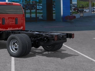 2026 Chevrolet Silverado 3500 HD Chassis Cab Work Truck