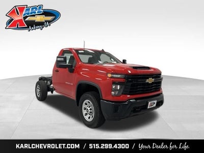 2025 Chevrolet Silverado 3500 HD WT
