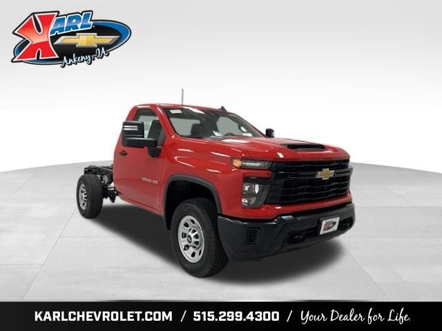 2025 Chevrolet Silverado 3500 HD WT
