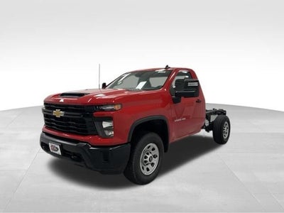 2025 Chevrolet Silverado 3500 HD WT