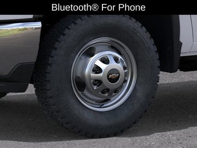 2026 Chevrolet Silverado 3500 HD Chassis Cab Work Truck