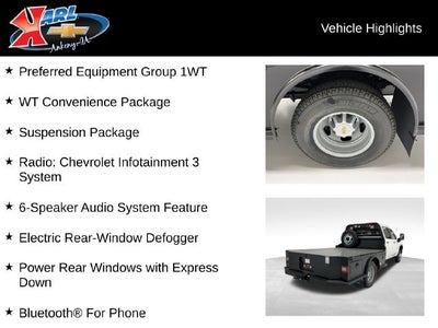 2026 Chevrolet Silverado 3500 HD Chassis Cab Work Truck
