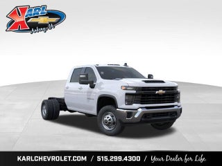 2026 Chevrolet Silverado 3500 HD Chassis Cab Work Truck