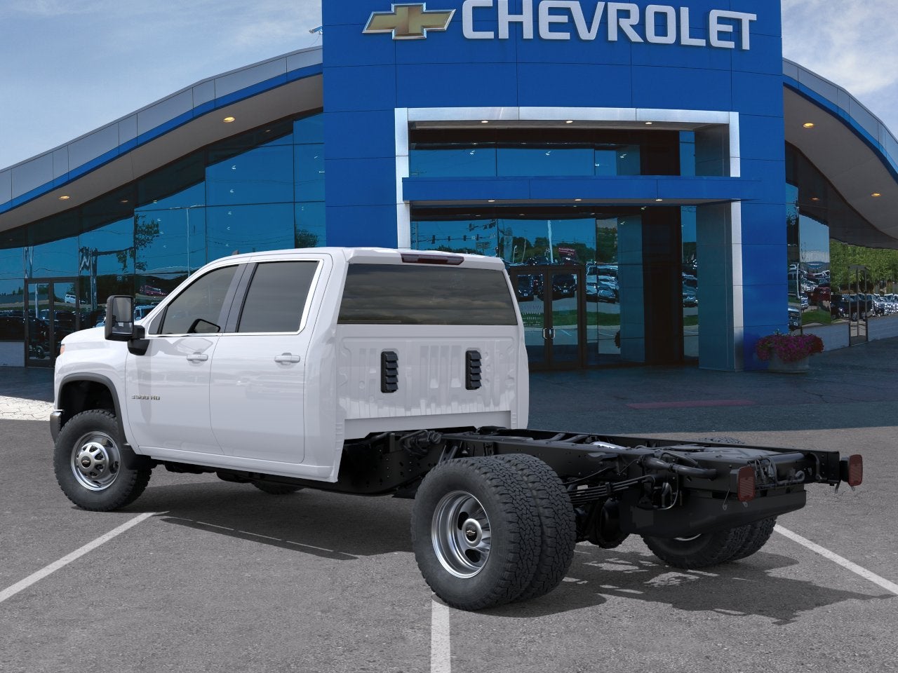 2026 Chevrolet Silverado 3500 HD Chassis Cab Work Truck
