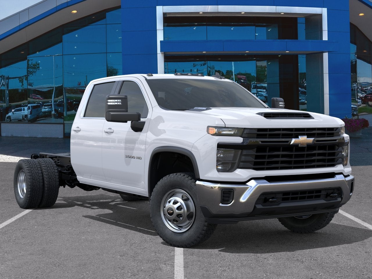 2026 Chevrolet Silverado 3500 HD Chassis Cab Work Truck