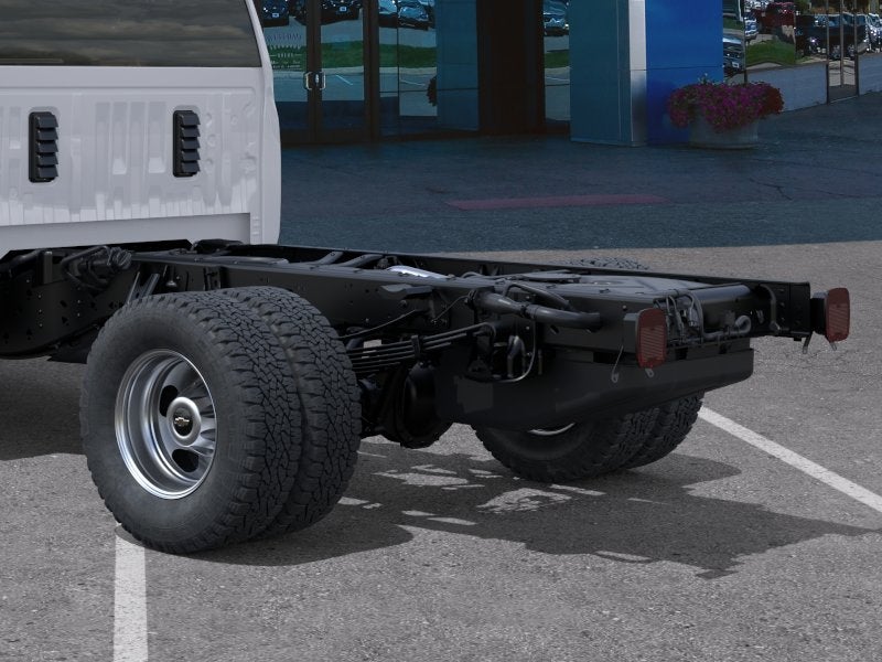 2026 Chevrolet Silverado 3500 HD Chassis Cab Work Truck