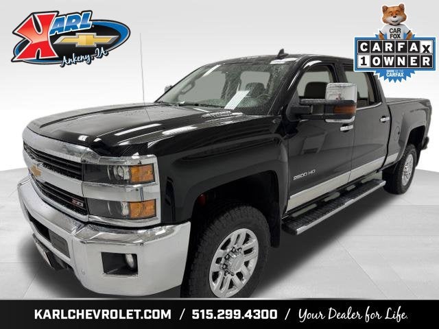 2016 Chevrolet Silverado 2500 HD LTZ