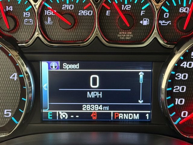 2016 Chevrolet Silverado 2500 HD LTZ
