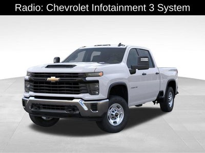 2026 Chevrolet Silverado 2500 HD WT