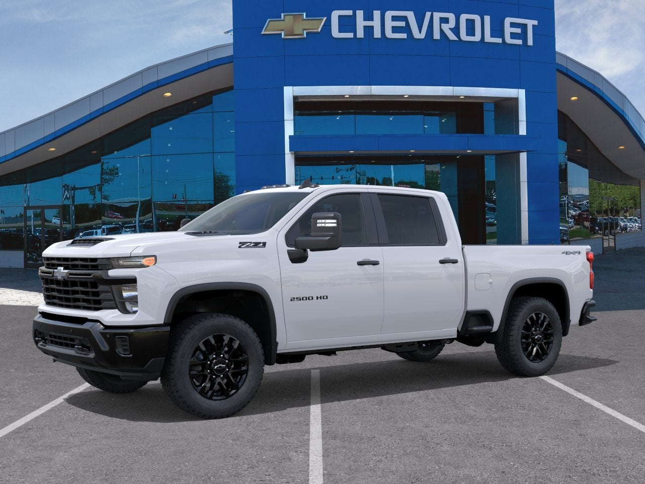 2026 Chevrolet Silverado 2500 HD Custom