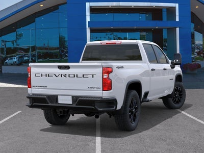 2026 Chevrolet Silverado 2500 HD Custom