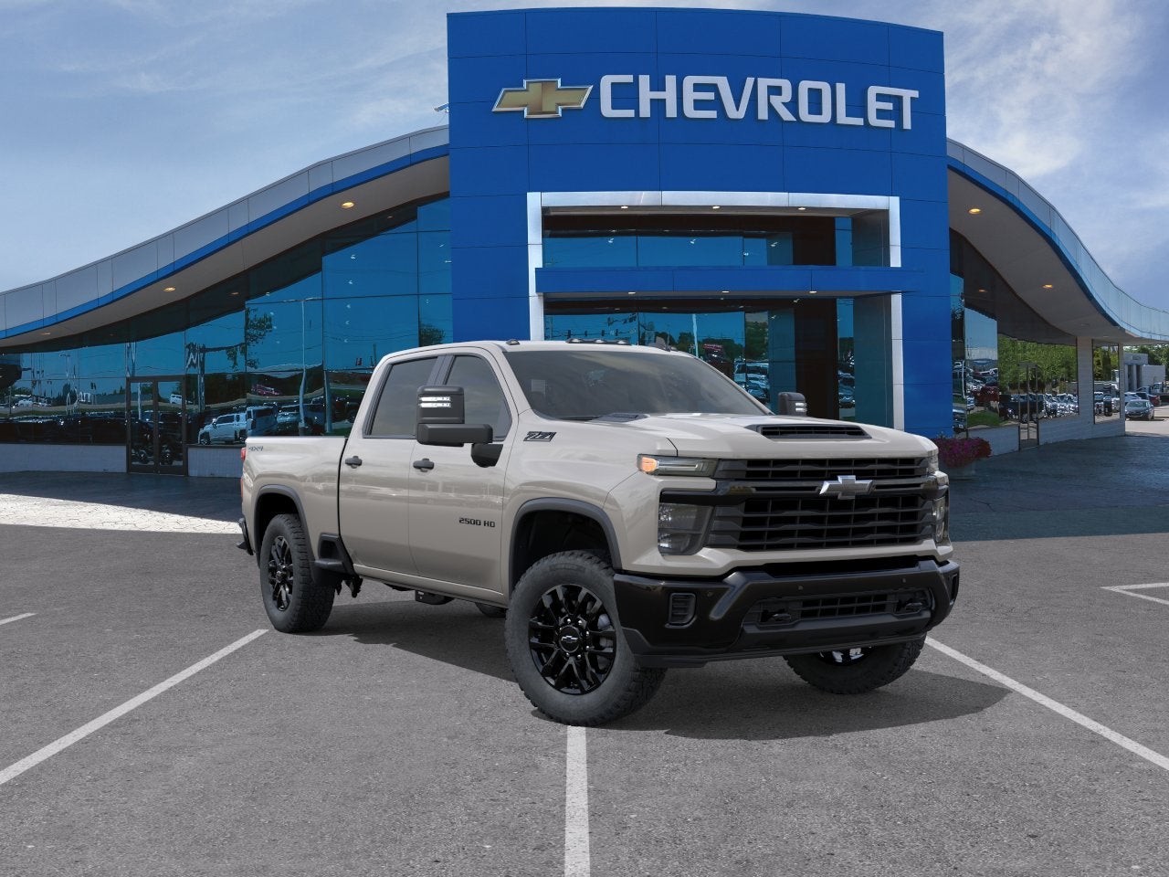 2026 Chevrolet Silverado 2500 HD Custom