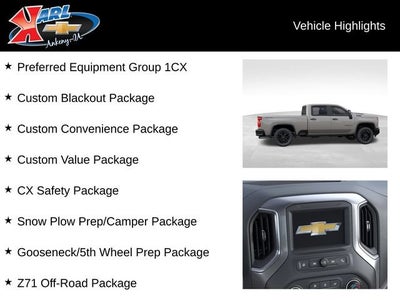 2026 Chevrolet Silverado 2500 HD Custom