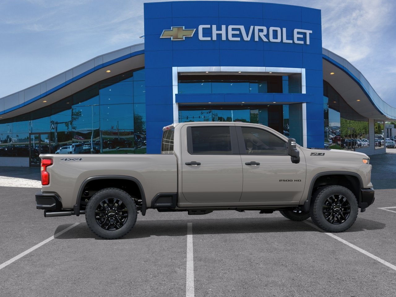 2026 Chevrolet Silverado 2500 HD Custom