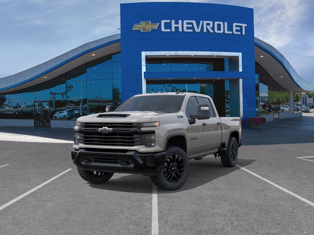 2026 Chevrolet Silverado 2500 HD Custom
