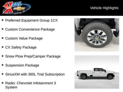 2026 Chevrolet Silverado 2500 HD Custom