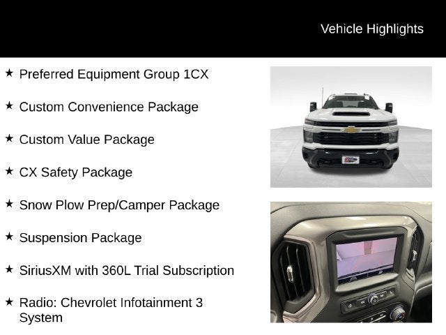 2026 Chevrolet Silverado 2500 HD Custom