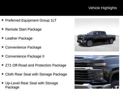 2026 Chevrolet Silverado 2500 HD LT