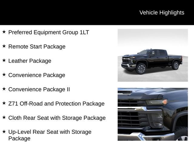 2026 Chevrolet Silverado 2500 HD LT