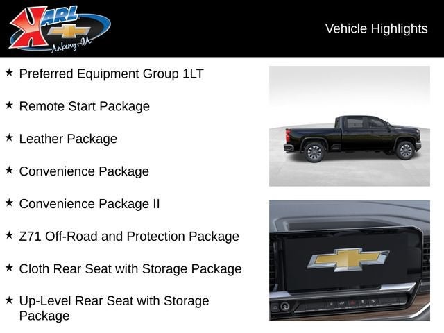 2026 Chevrolet Silverado 2500 HD LT