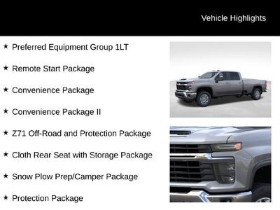 2026 Chevrolet Silverado 2500 HD LT