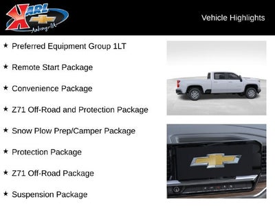 2026 Chevrolet Silverado 2500 HD LT