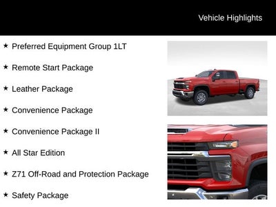 2026 Chevrolet Silverado 2500 HD LT
