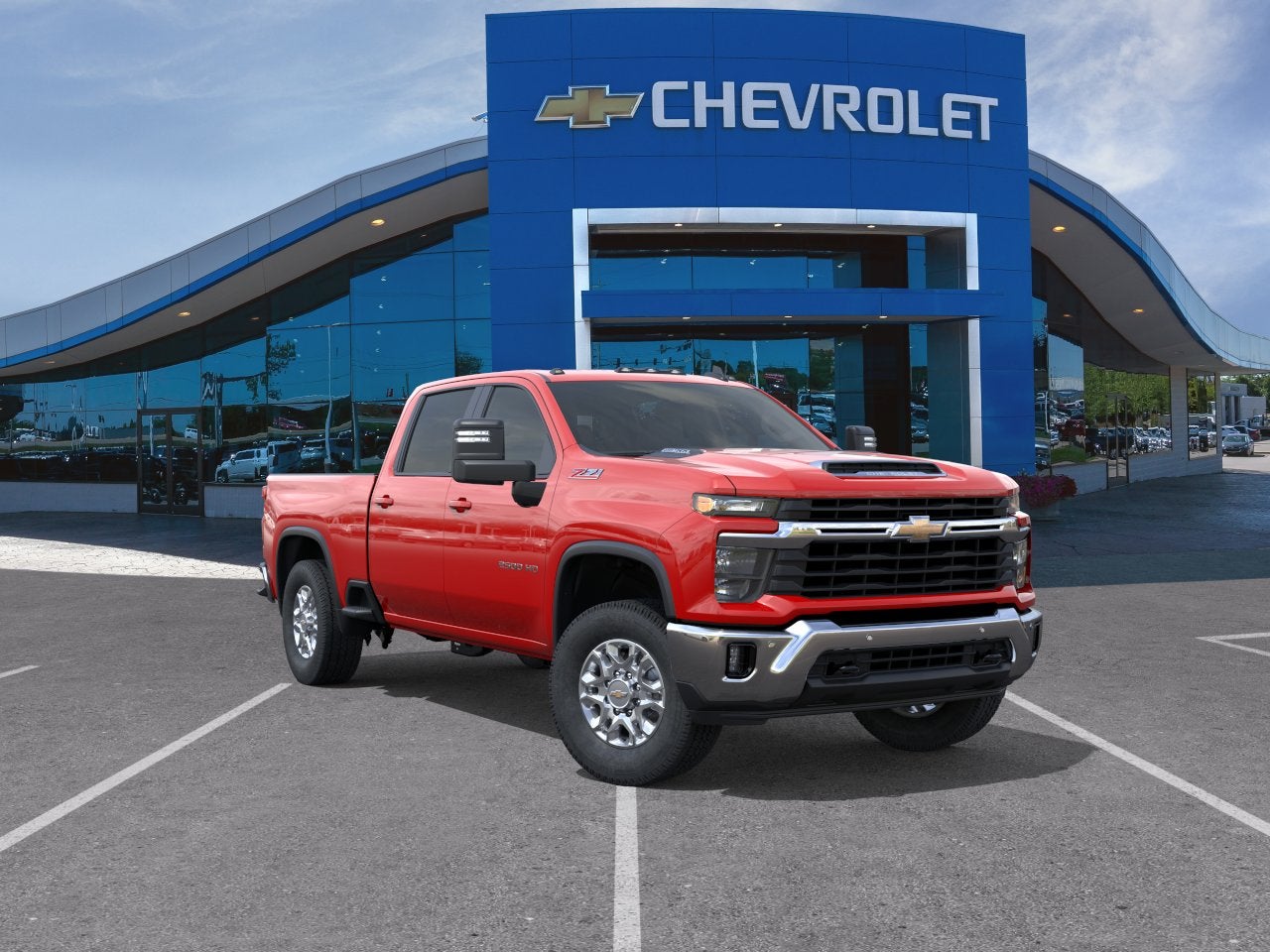 2026 Chevrolet Silverado 2500 HD LT