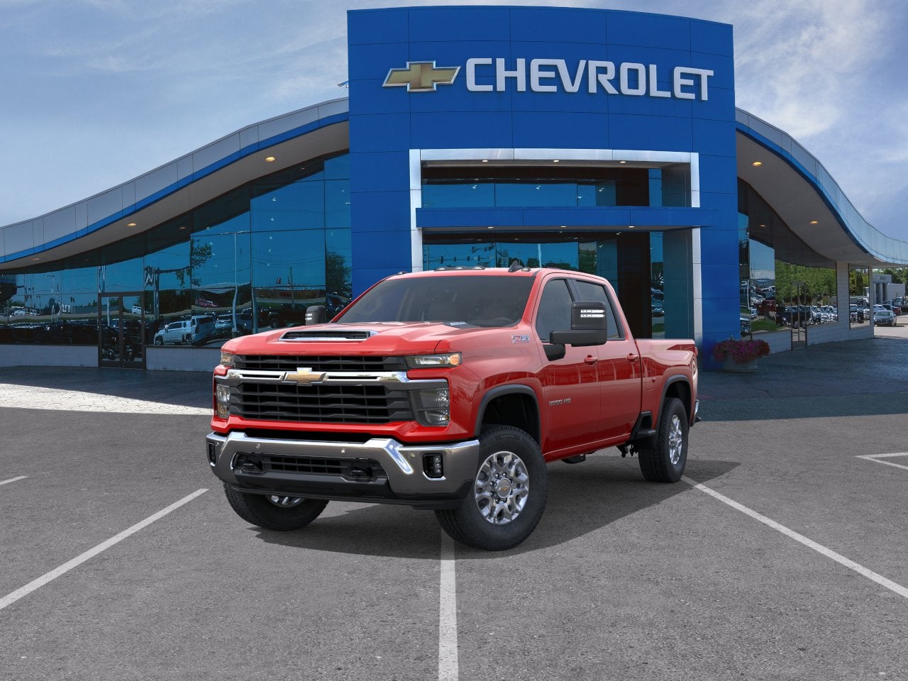 2026 Chevrolet Silverado 2500 HD LT