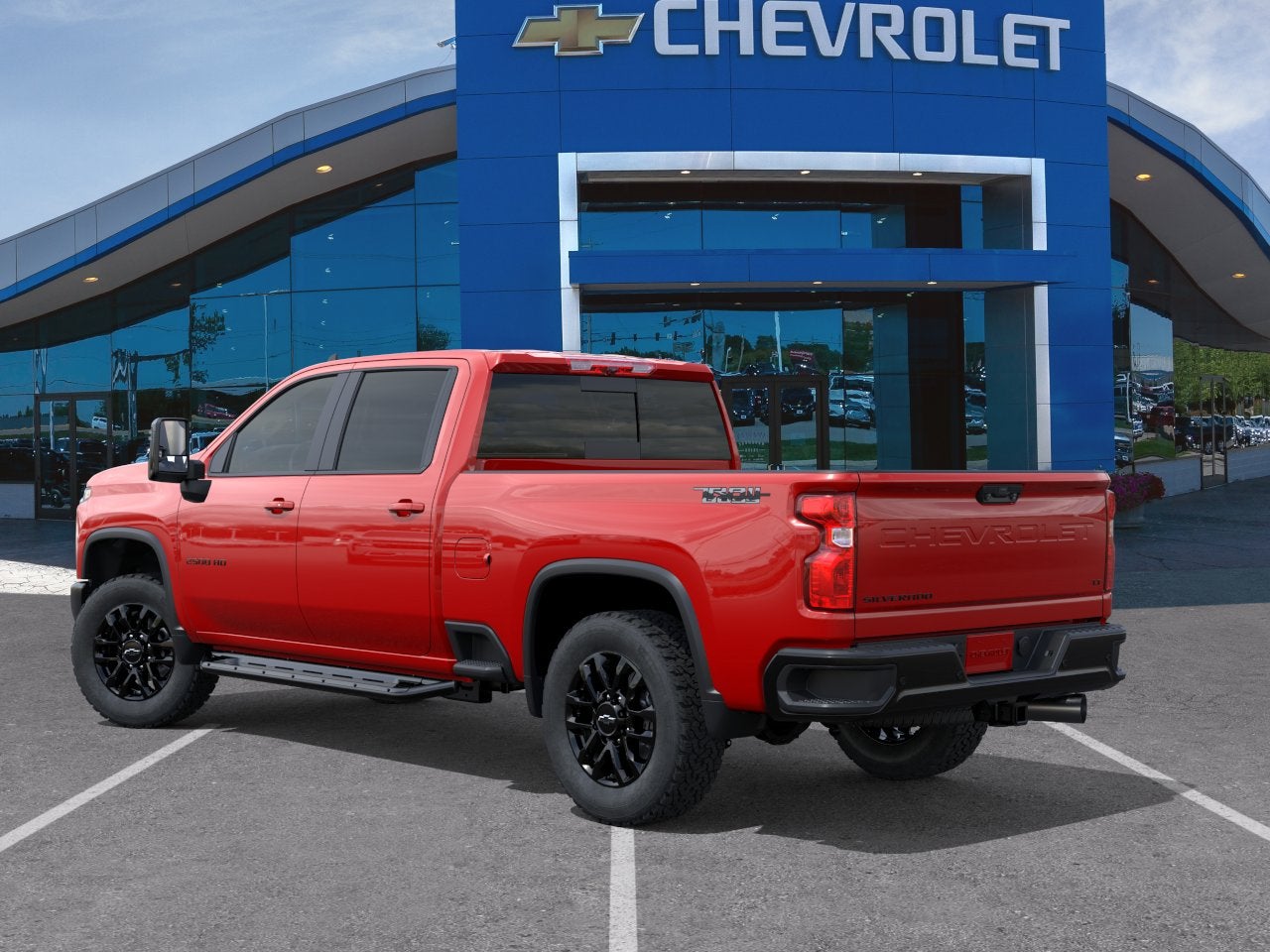 2026 Chevrolet Silverado 2500 HD LT