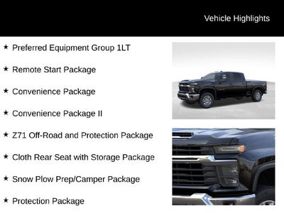 2026 Chevrolet Silverado 2500 HD LT