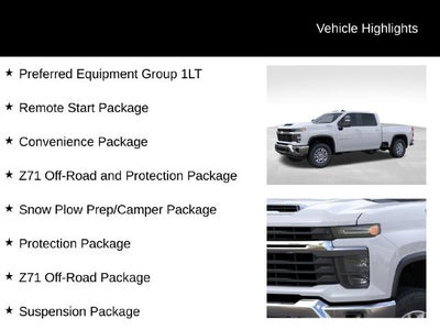 2026 Chevrolet Silverado 2500 HD LT