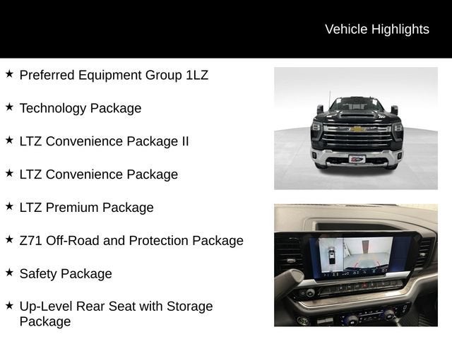 2026 Chevrolet Silverado 2500 HD LTZ