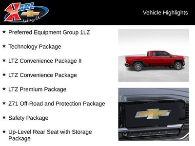 2026 Chevrolet Silverado 2500 HD LTZ