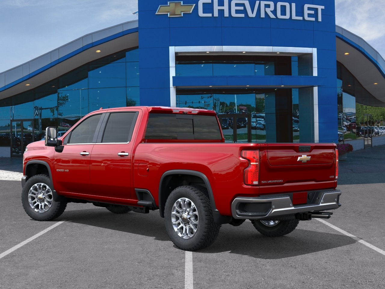 2026 Chevrolet Silverado 2500 HD LTZ