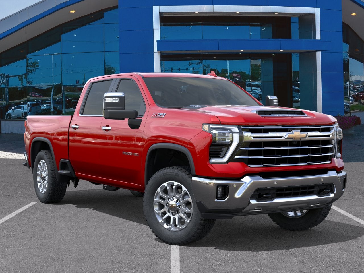 2026 Chevrolet Silverado 2500 HD LTZ