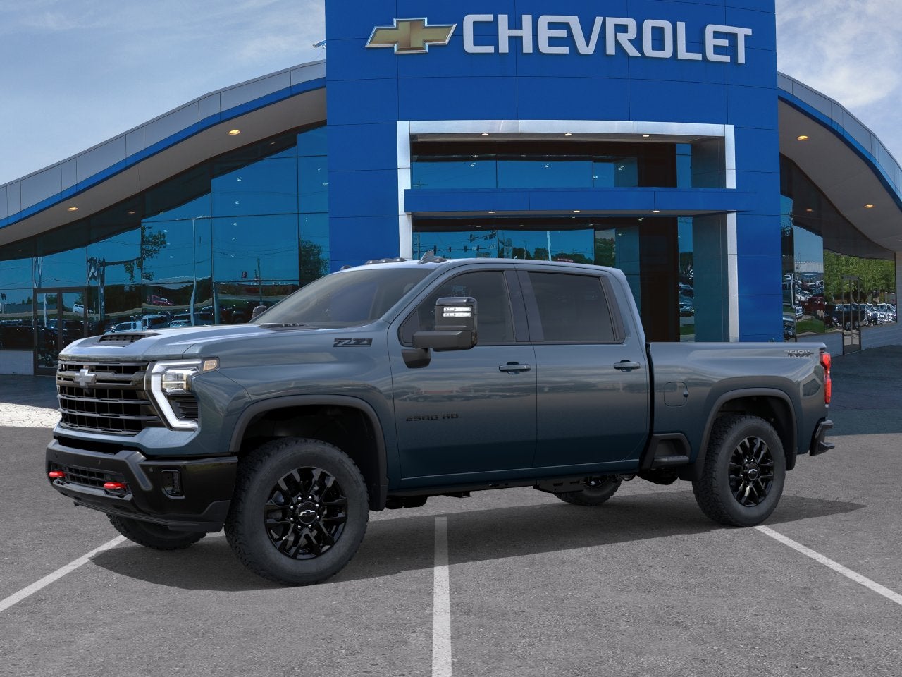 2026 Chevrolet Silverado 2500 HD LTZ