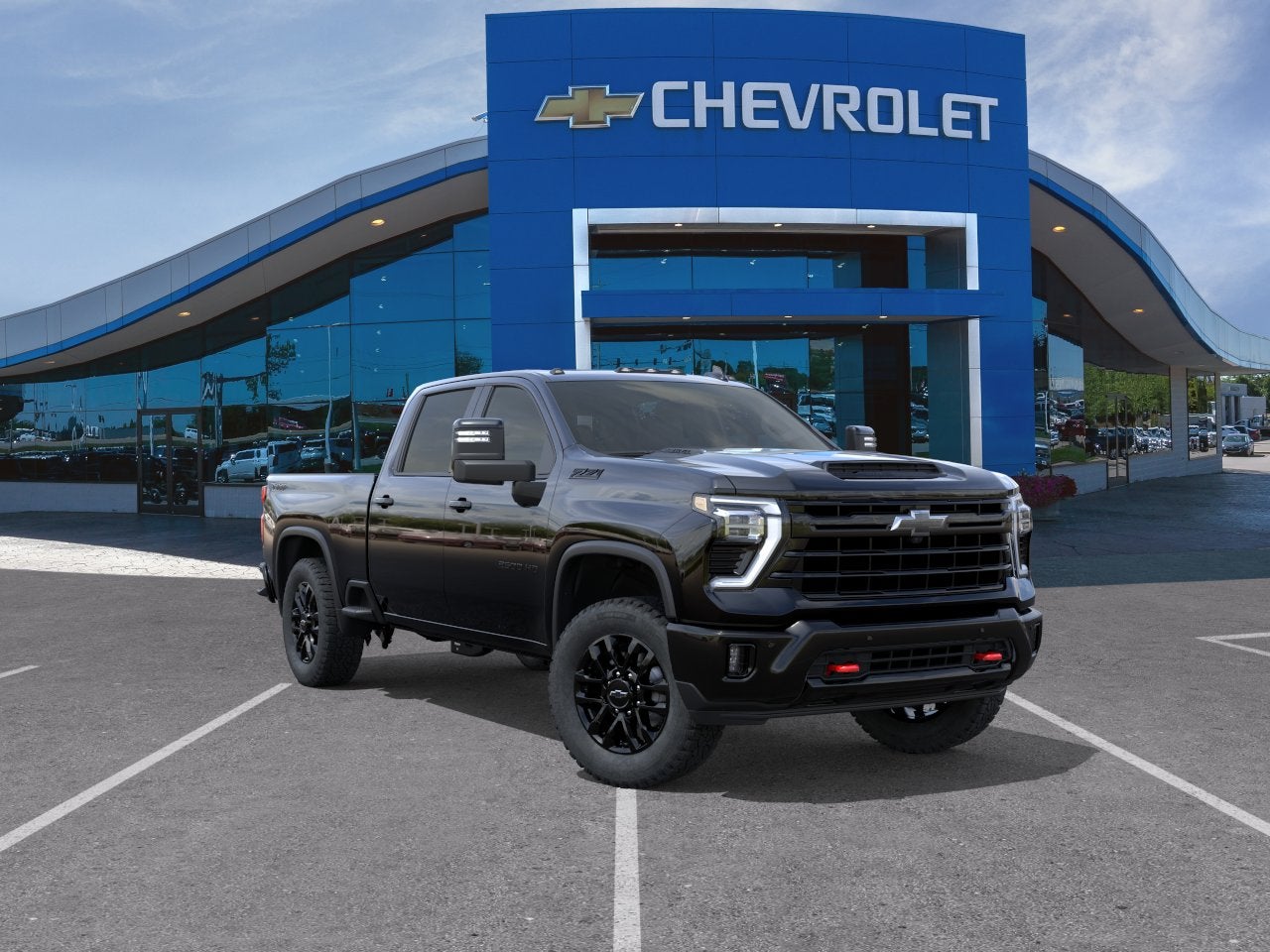 2026 Chevrolet Silverado 2500 HD LTZ