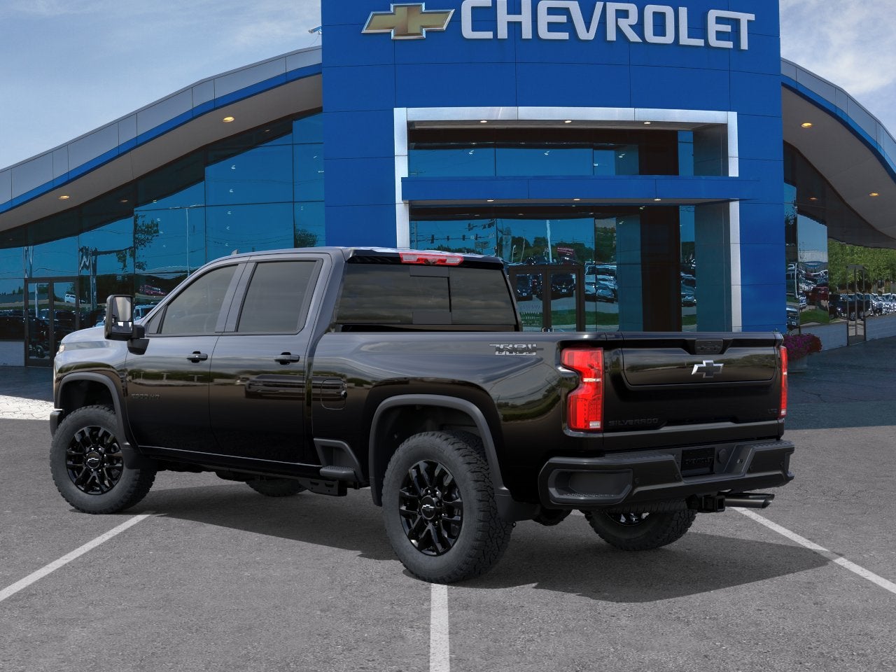 2026 Chevrolet Silverado 2500 HD LTZ
