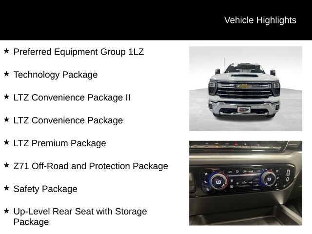 2026 Chevrolet Silverado 2500 HD LTZ