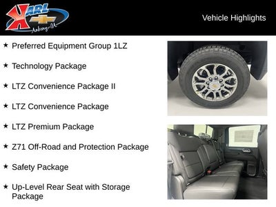 2026 Chevrolet Silverado 2500 HD LTZ