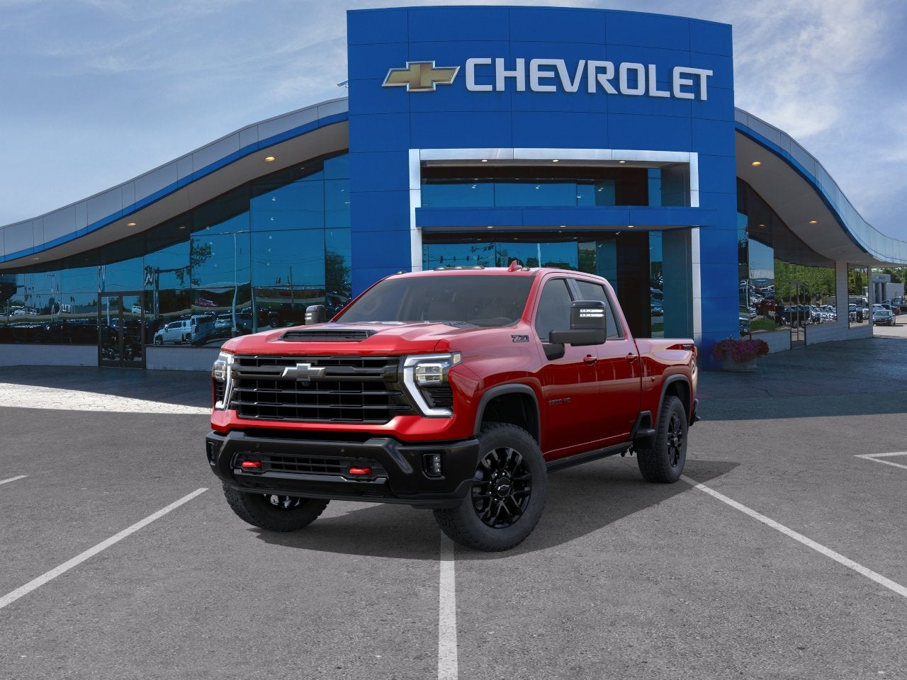 2026 Chevrolet Silverado 2500 HD LTZ