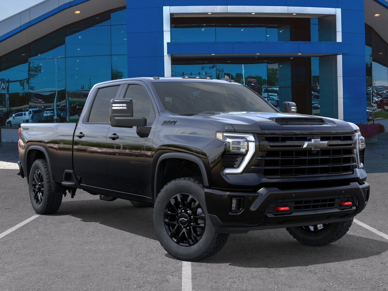 2026 Chevrolet Silverado 2500 HD LTZ
